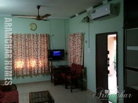 2 bedroom ac house for short stay in chingavanam, kottayam