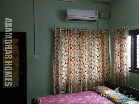 2 bedroom ac house for short stay in chingavanam, kottayam