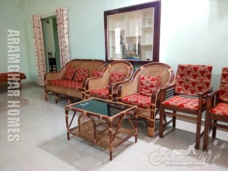 2 bedroom ac house for short stay in chingavanam, kottayam