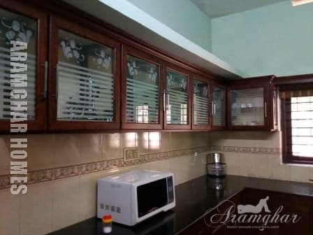 2 bedroom ac house for short stay in chingavanam, kottayam