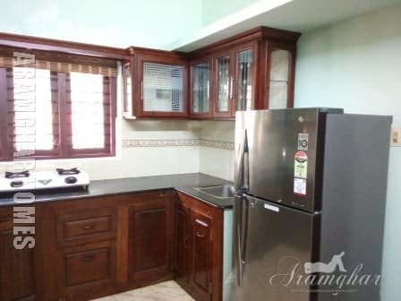 2 bedroom ac house for short stay in chingavanam, kottayam